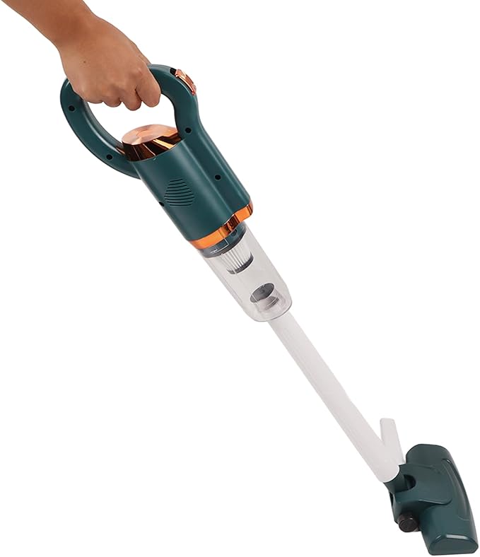 Haofy Cordless Vacuum Cleaner Lightweight Stick Vacuum with 8500PA Strong Suction 500ml Dust Cup for Hard Floor Carpet Pet Hair (Green)