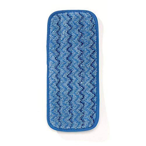 Wall/Stair Damp Mop - Microfiber Blue L8