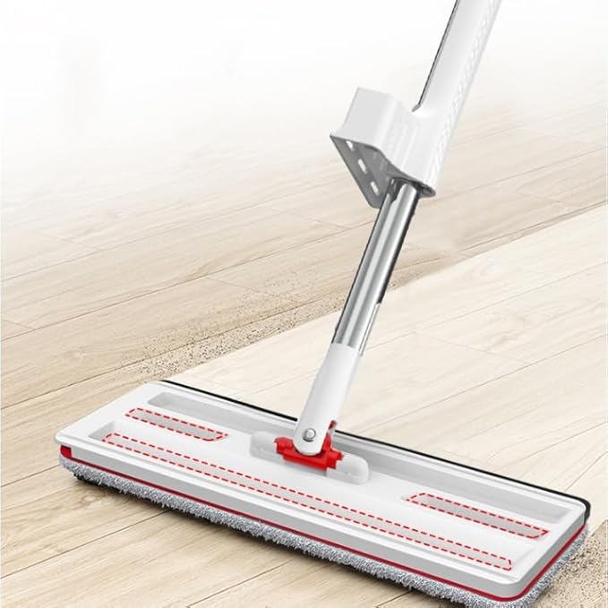 No Need to Wash Household Mops by Hand Lazy Mop The Floor