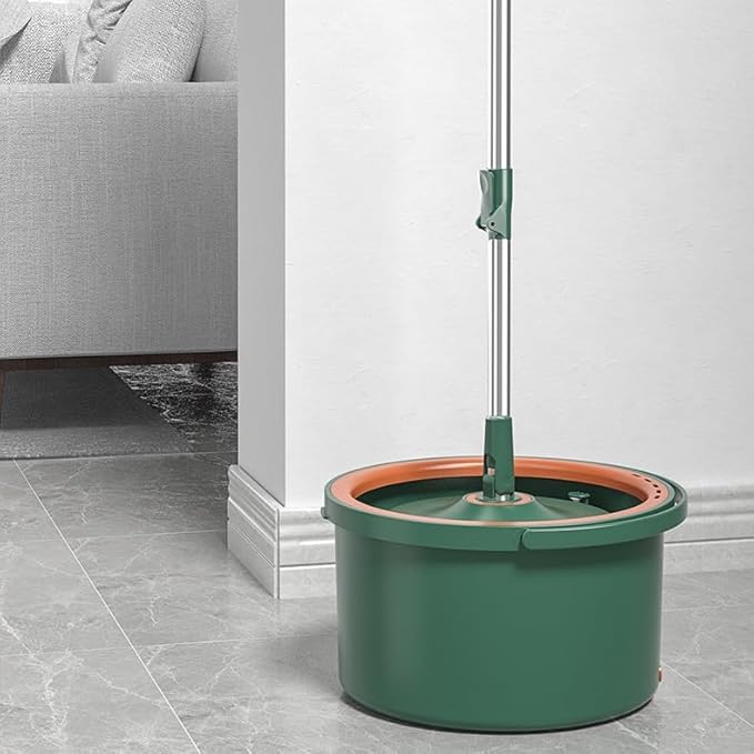 Clean Wastewater Separation Water Absorption Dry and Wet Dual-Purpose Rotary Mop