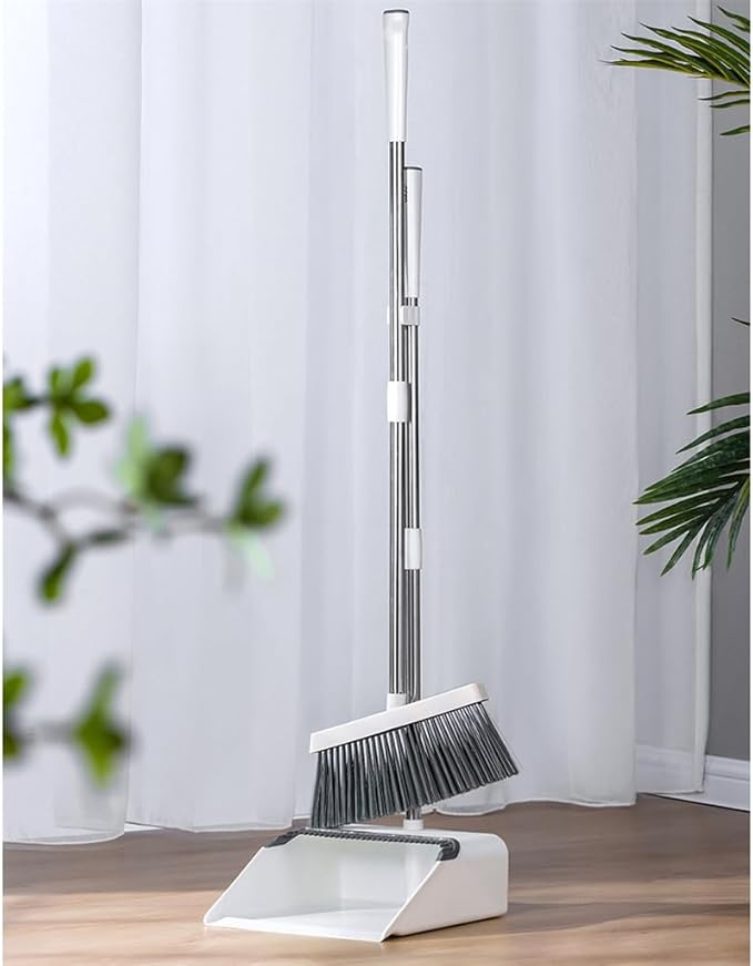 Broom Dustpan Set Whisk Household Sweeping Combination Mop Does Not Stick to Hair