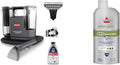 BISSELL Little Green Cordless Portable Deep Cleaner with 25V Lithium-Ion Battery &amp Battery-Boost Technology 3682 + NEW BISSELL Little Green Pro Oxy Spot &amp Stain Super Concentrate