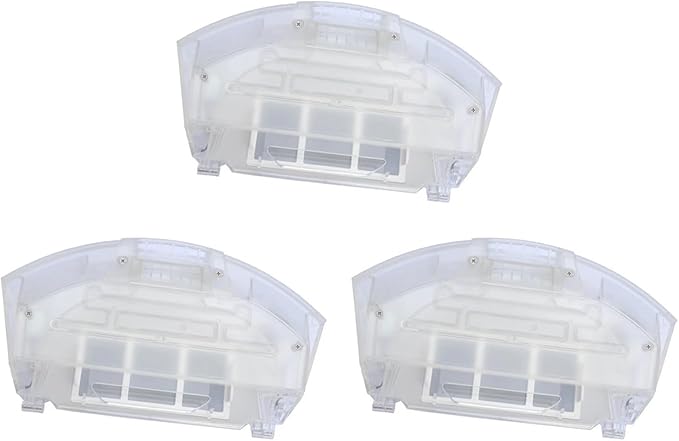 X09A 3X 2 in 1 Water Tank Dust BoxCompatible for UltenicT10/PROSONEC M8PRO RobotVacuum Cleaner Accessories Parts