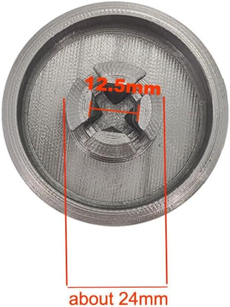 2pcs Wheels for Cordless Stick Vacuum (PCL720K / PBLSV716K/P724B) Replacement for Ryobi OEM