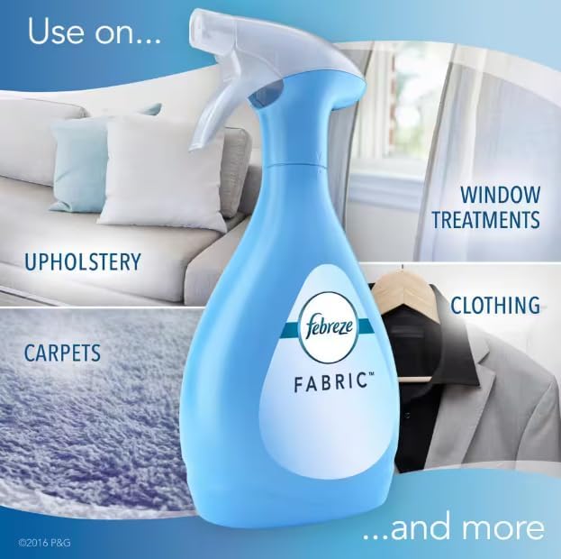 67 oz. Original Scent Extra Strength Fabric Freshener Refill