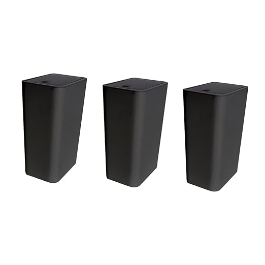 Yajuyi 3X Bathroom Small Trash Can with Lid Wastebasket Waste Basket Garbage Bin for Craft Room