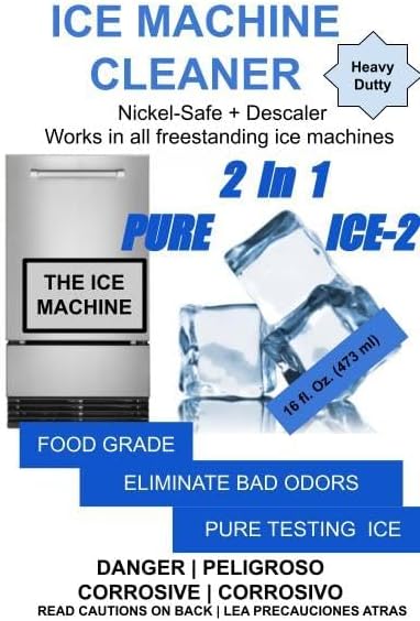 GLOB PRO SOLUTIONS Ice Machine Cleaner Compatible with Kenmore Ice machine cleaner 8171307