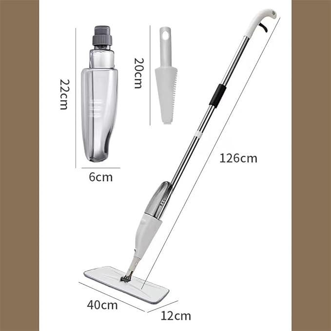 Multifunctional Water Spray Mop Household Ones Clean Flat Dry and Wet Wood Floor Absorbs