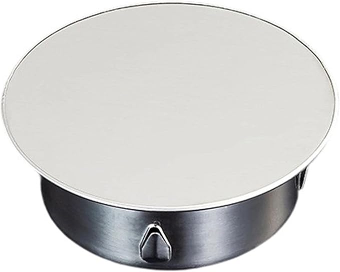 Steel Not Odor Drain Cover Clog Resistant Seal Cap Tool Easy Installation Pipe Seal Covers for PVC Pipes Multiple Size Strong Drain Cover