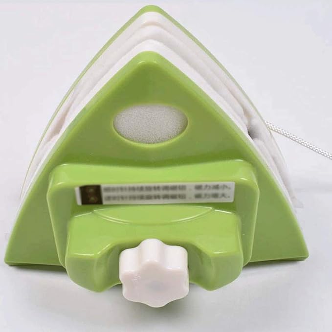 Home Triangle Double Side Magnetic Window Cleaner Household Cleaner Double Side Magnetic Glass Cleaner Wiper