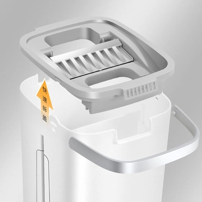 360° Rotatable Adjustable Cleaning Mop Spin Floor Microfiber Stainless Steel House Accessories