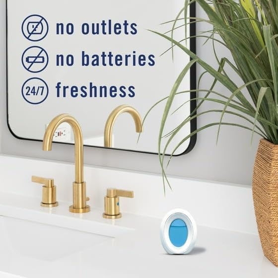 Feb-reze Bathroom Air Freshener Odor-Fighting Cranberry Crumble Scent 2 Count pack 1