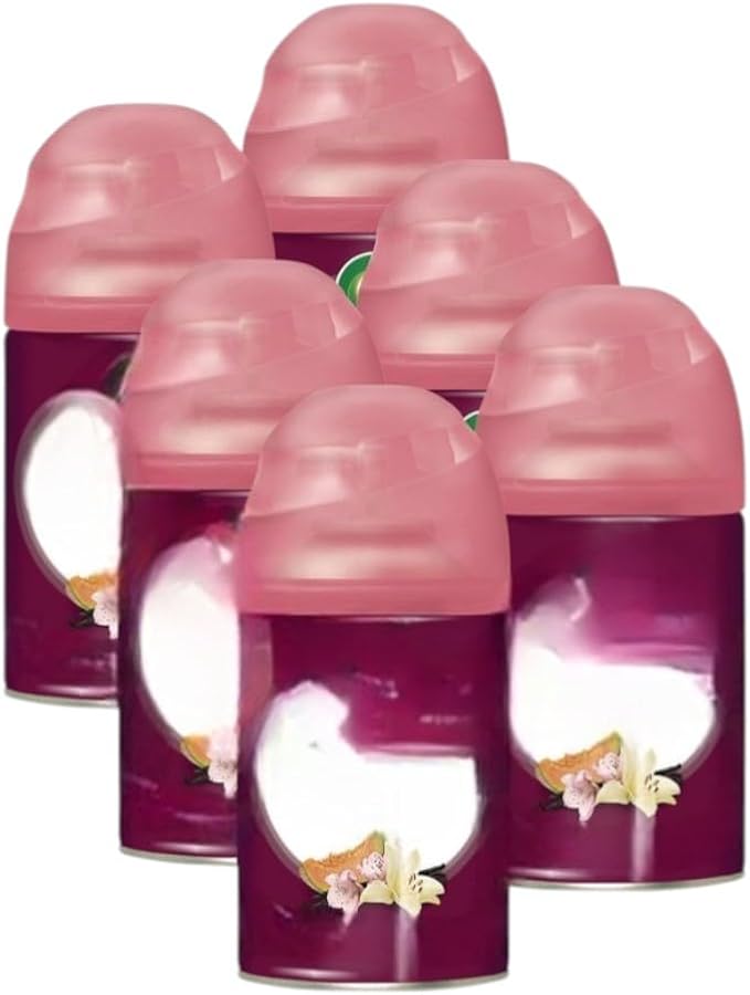 For Air Wick 91101 5.89 oz Aerosol Spray Refill - Summer Delights (6/CT) Model-C8P8-9884