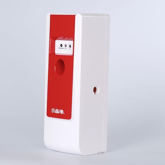 Automatic Perfume Dispenser Classic LED Lighting Air-freshener Aerosol Spray by Svavo