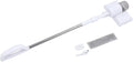 Cordless Window Vacuum Cleaner Portable Electric Glass Window Cleaning Tool with 180° Adjustable Head Rechargeab Window Cleaner Squeegee for Window Tile Glass Mirror