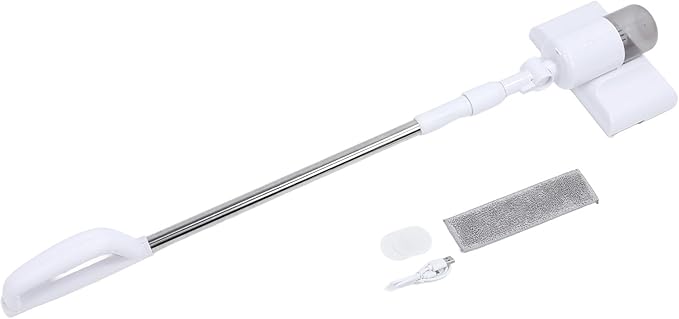 Cordless Window Vacuum Cleaner Portable Electric Glass Window Cleaning Tool with 180° Adjustable Head Rechargeab Window Cleaner Squeegee for Window Tile Glass Mirror