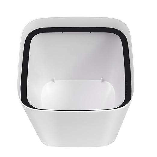 4Gal/16L Intelligent Sensor Trash Can Waste Bin Sensor Trash Can Automatic Wastebasket for Home Office Apartment Kitchen Hotel