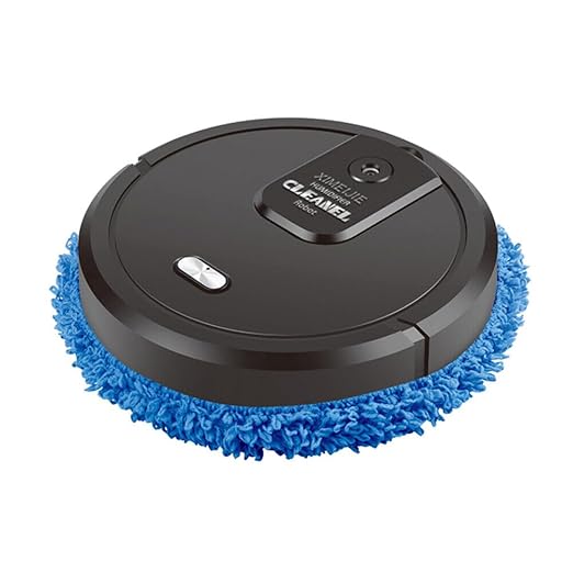 Vacuum Cleaner Black Neutral Wet Dry Dual-use Floor Scrubber One Click Operation for Efficient Cleaning