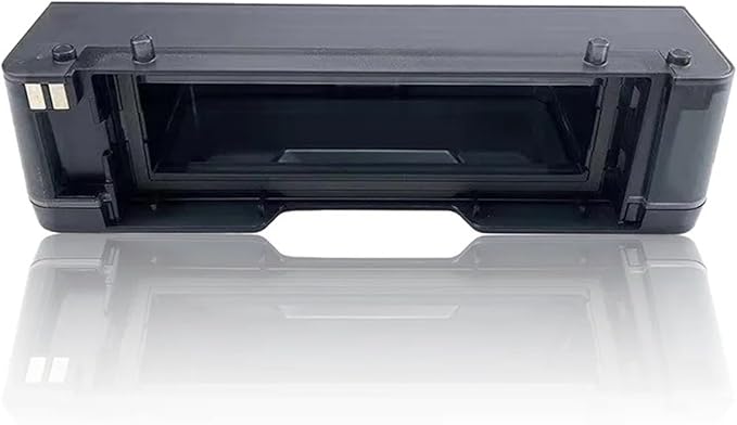 Robot Vacuum Mop- Pro STYTJ02YM MVVC01-JG VIOMI V2 V2 Pro V3 V-RVCLM21BCompatible for XiaoMi MiSweeper Part 2In1 Water Tank Dust Bin Box(4 Filter Screen)