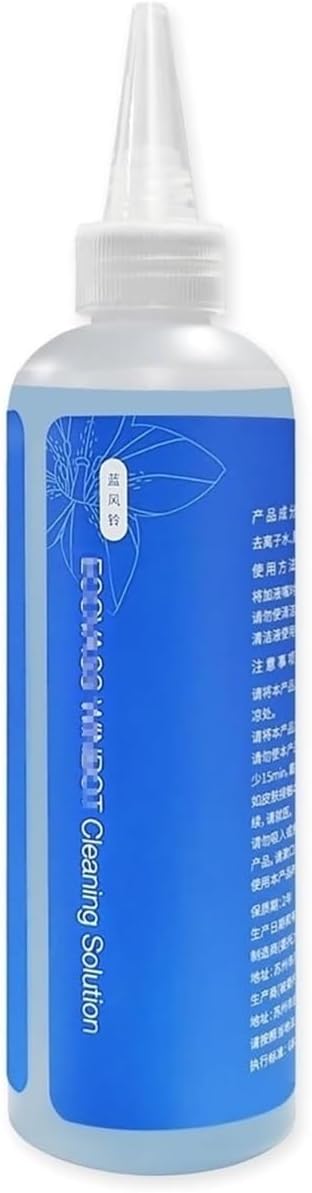 230ml Window Cleaning Solution. Compatible with Winbot W2 Omni / W2 Pro Omni / W2 Pro / W1 / W1 Pro / W1s / Mini(Style C)