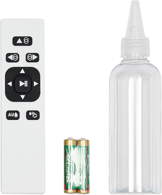 Smart Glass Cleaner - Automatic Window Washer with Strong Suction Remote Control for Glass/Door/Tiles (White)