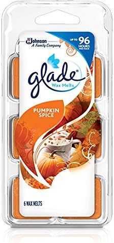 Glade Wax Melts - Pumpkin Spice (4 Pack)