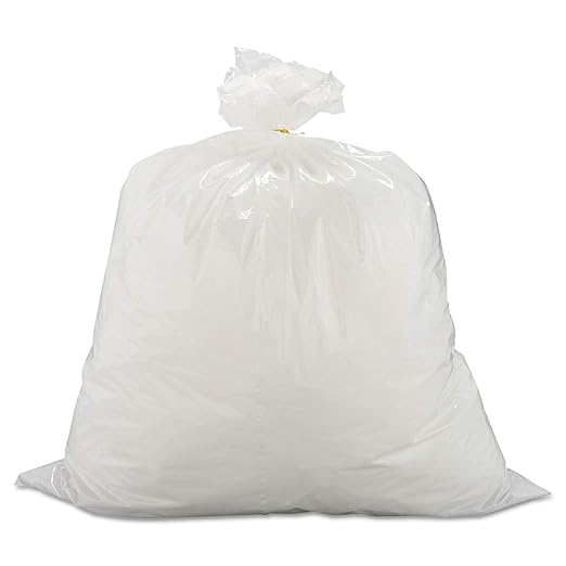 Trash Can Liners - 13gal 1.25 mil 24x30 trash bags