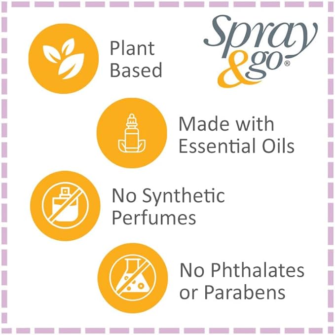 Air Scense Essential Oil Air Freshener Non-Aerosol 7 Ounce 3 Pack (Very Citrusy Bundle)