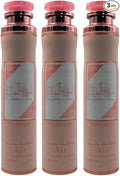 Arabian Air Freshener Bundle 3 x 300ml | Dubai Luxury Scent | Long Lasting Room &amp Car Freshener | Prive Rose (Ameerat Al Arab) Pack of 3