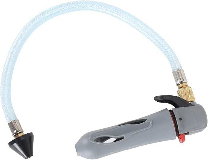 SUNGOOYUE Threaded Drain Efficient CO2 Canister Cleaner for AC Condensate Line for Easy Draining and (Grey)
