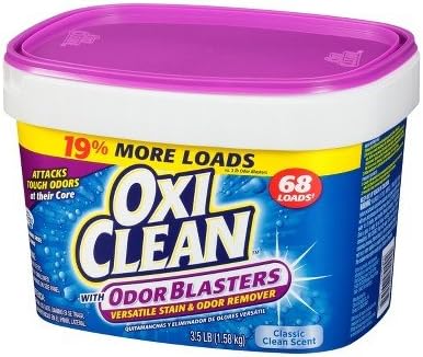 OxiClean Odor Blasters Versatile Stain &amp Odor Remover - Chlorine Free Powder - 3.5 lb