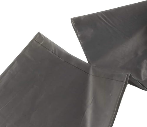 18 Gallon Large Kitchen Trash Bag Gray 100 Counts