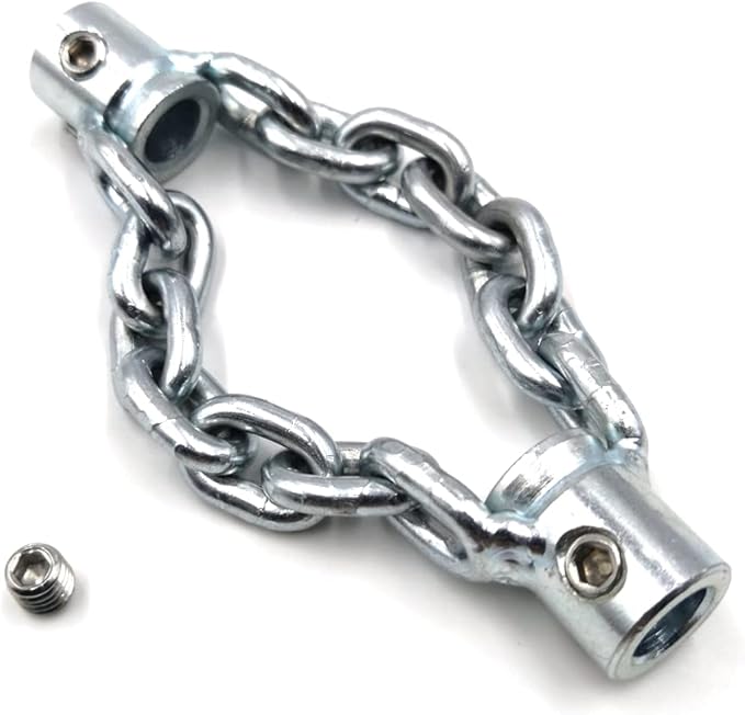 without carbide-tip sewer clog remover DN50mm tube cleaning knocker 8mm flexible shaft cable drain cleaning cutter