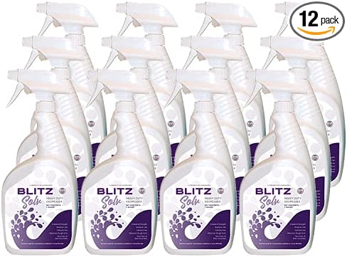 BlitzSolv Multi-Purpose Cleaner Degreaser RTU - Quart (Case of 12)…