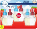 Generic Febreze Odor-Fighting Fade Defy PLUG Air Freshener Refill (3) .87 fl. oz. Oil Refills (Berry &amp Bramble)