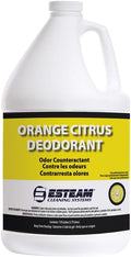 Esteam Orange Citrus Deodorant Carpet and Fabric Deodorizer Odor Counteractant 1 Gallon