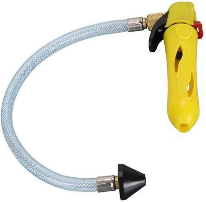 Rapid Action Drain CO2 Powered with Flexible Hose for Pipe and Condenser High Efficiency Drain Cleanser