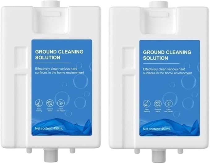 2PCS Vacuum Cleaner Multi-Surface Floor Cleaning Solution (31.74 Fl Oz). Compatible With Dreame L20 Ultra / L30 Ultra / X10 / X10 Plus