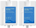 2PCS Vacuum Cleaner Multi-Surface Floor Cleaning Solution (31.74 Fl Oz). Compatible With Dreame L20 Ultra / L30 Ultra / X10 / X10 Plus