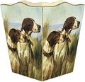 Marye-Kelley WB134-Pointers Wastepaper Basket