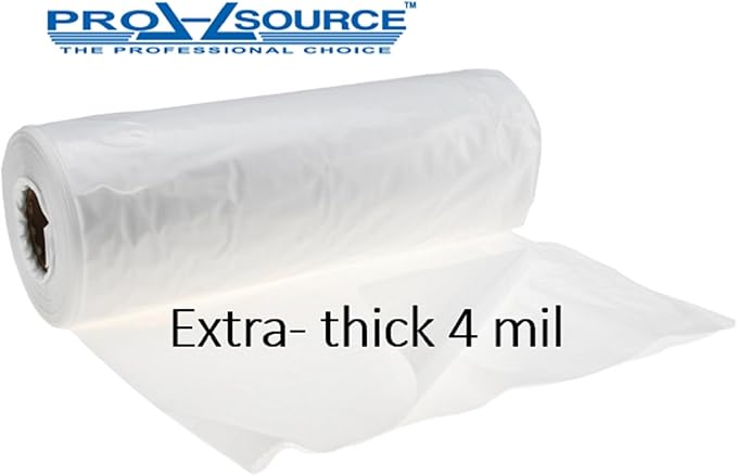 PRO SOURCE Clear Extra Heavy Duty 4 mil Contractor Trash Bags: 60 Gallon (35 Count)