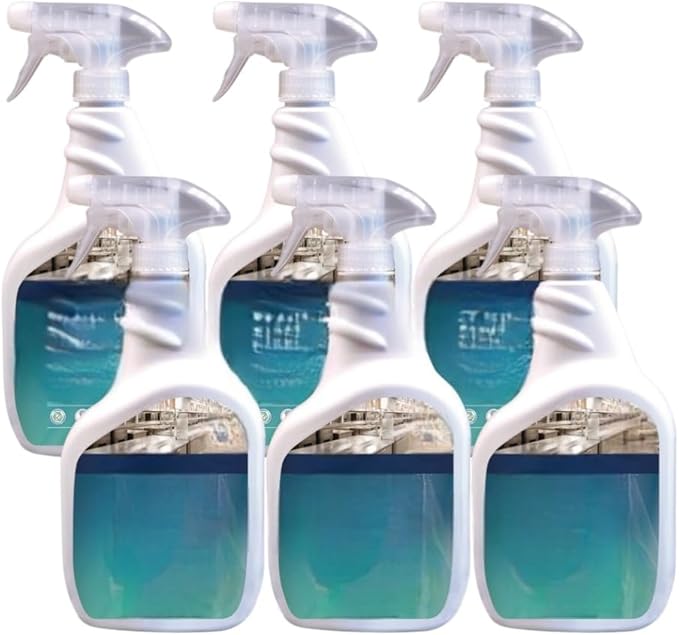 For ECOS PRO PL93306CT 32 oz Cleaner and Polish - Free and Clear Scent (6/CT) Model-C8P8-12708