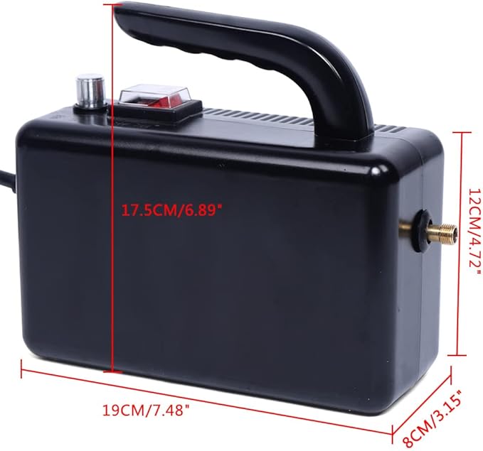 DYRABREST Handheld Pressurized Steam Cleaner1700W Portable High Temp Pressure Cleaning MachineSteamer for Cleaningfor Surface Cleaning Home Sofa Bathroom Car seat OfficeKitchen