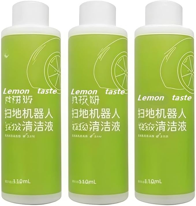 Cleaning Fluid. Compatible With ECOVACS Deebot Ozmo. Liquid T20 T30 N9＋T10 OMNI T10 TURBO X1 OMNI X1 TURBO Floor Cleaning Solution Liqui(1-1L)