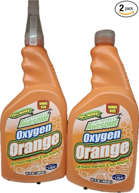 All Purpose Degreaser &amp Spot Remover~ 2 pks spray- 64 OZS
