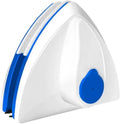 Magnetic Glass Window Cleaning Tool Household Office Cleaner Automatic Water Discharge Double-layer Wiper(Blue 3-8mm)