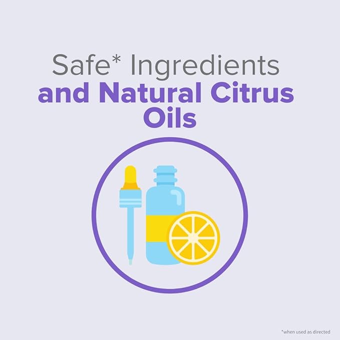 Citrus Magic Odor Eliminating Air Freshener Spray Lavender Escape 3-Ounce Pack of 3