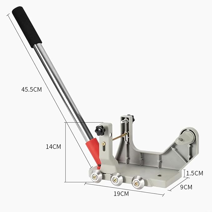 Tile Gaps Cleaner Machine Tile Floor Seam Opener Cleaner Beauty Seam Construction Tool Speed 1980rpm with 4 1.2 Thick Saw Blade for Grout Shower Bathtub Tile Floor
