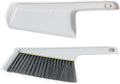 Whisk Broom Hand Held Hand Broom can be Split Freely Drafting Brush The Handle be Hung for Easy Storage(White)