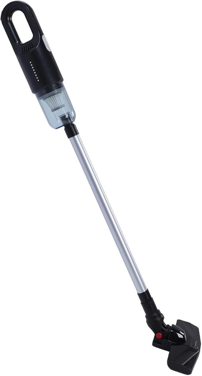 Cordless Stick Vacuum Cleaner Powerful Suction Efficient Cleaning Portable Design for Any (Black)